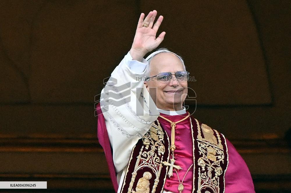 American Robert Francis Prevost Becomes Pope Leo XIV