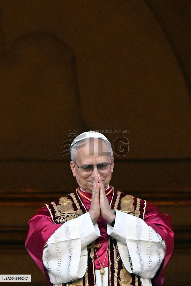 American Robert Francis Prevost Becomes Pope Leo XIV