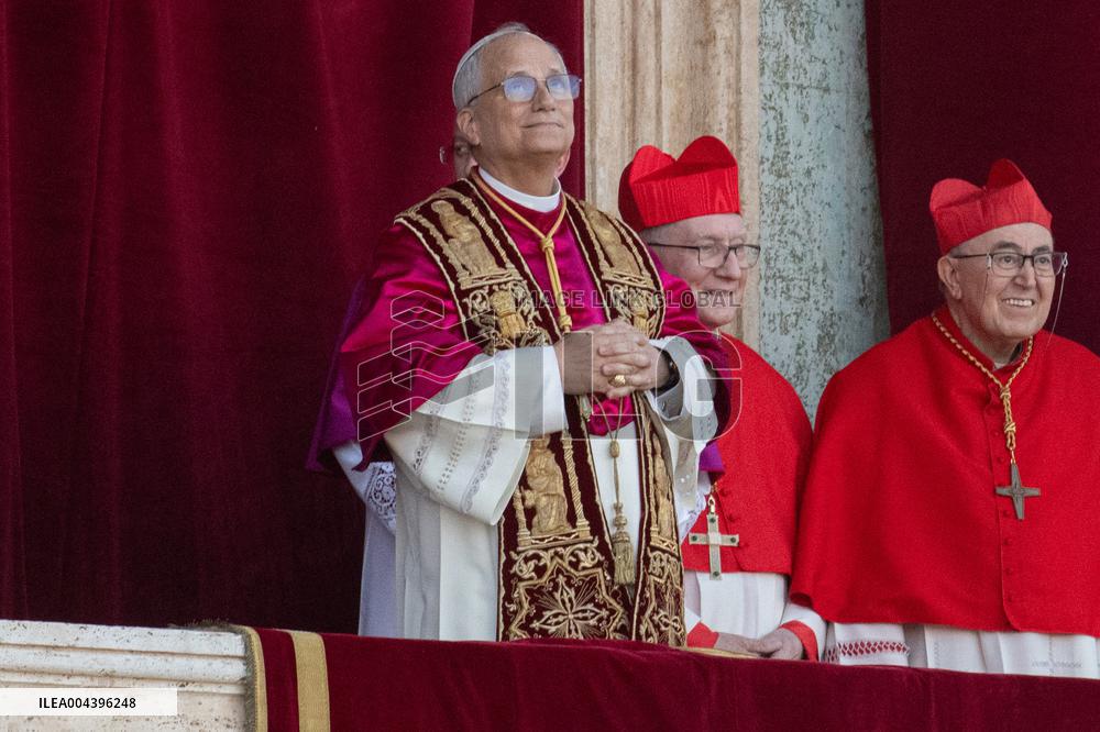 American Robert Francis Prevost Becomes Pope Leo XIV