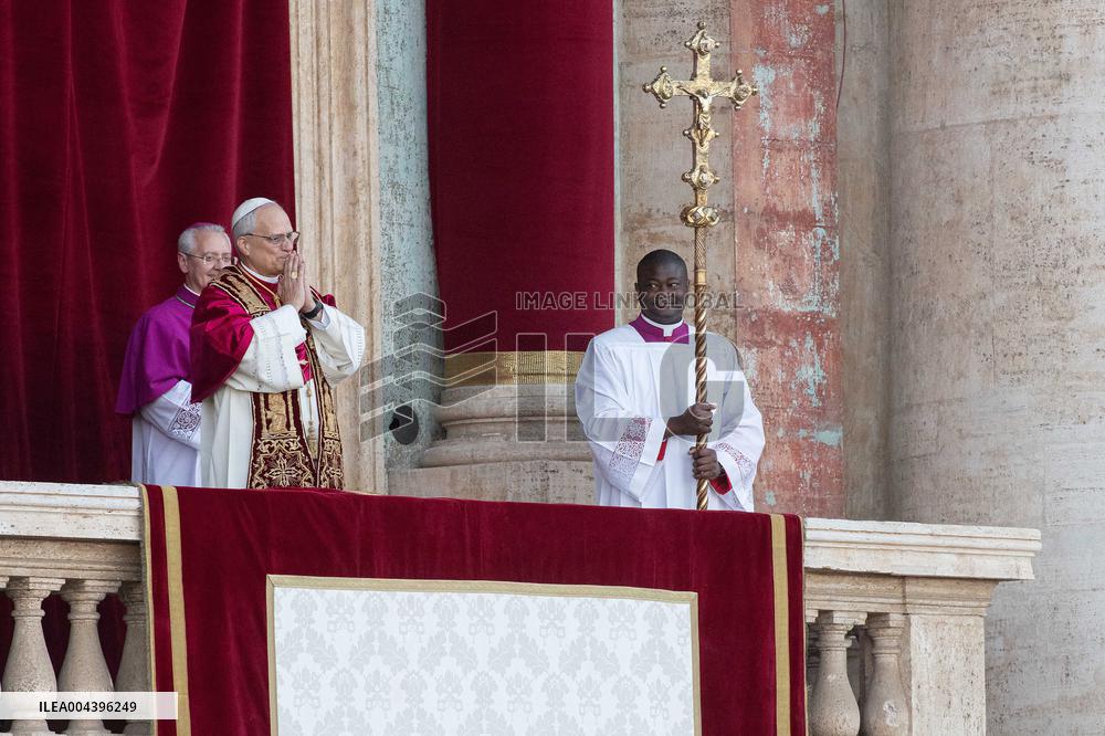 American Robert Francis Prevost Becomes Pope Leo XIV
