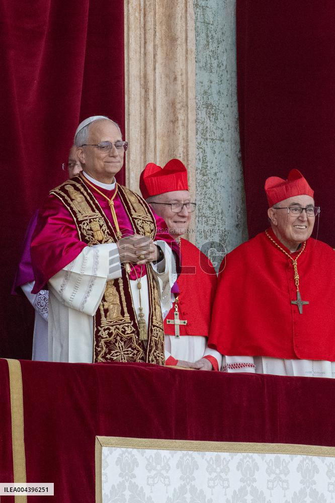 American Robert Francis Prevost Becomes Pope Leo XIV