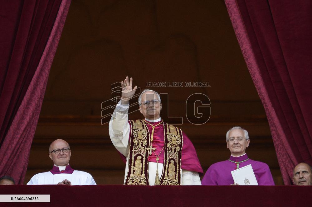 American Robert Francis Prevost Becomes Pope Leo XIV