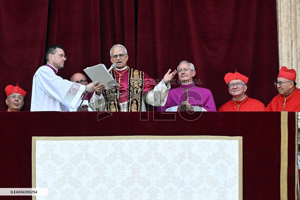 American Robert Francis Prevost Becomes Pope Leo XIV