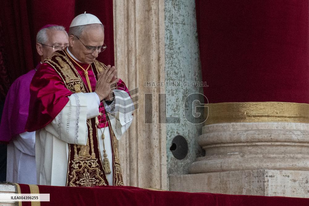 American Robert Francis Prevost Becomes Pope Leo XIV