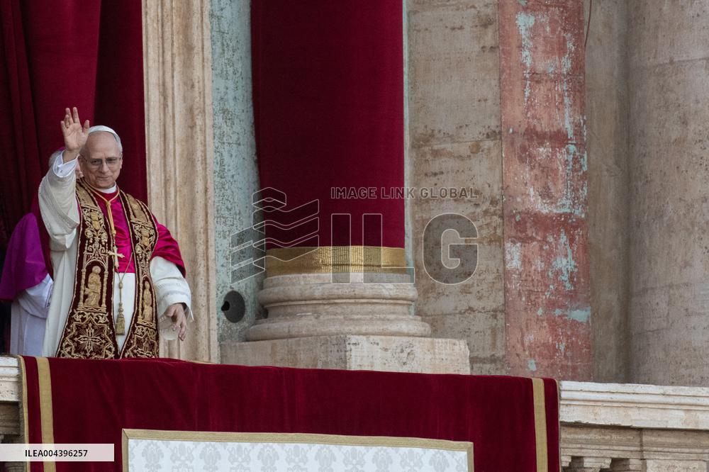 American Robert Francis Prevost Becomes Pope Leo XIV