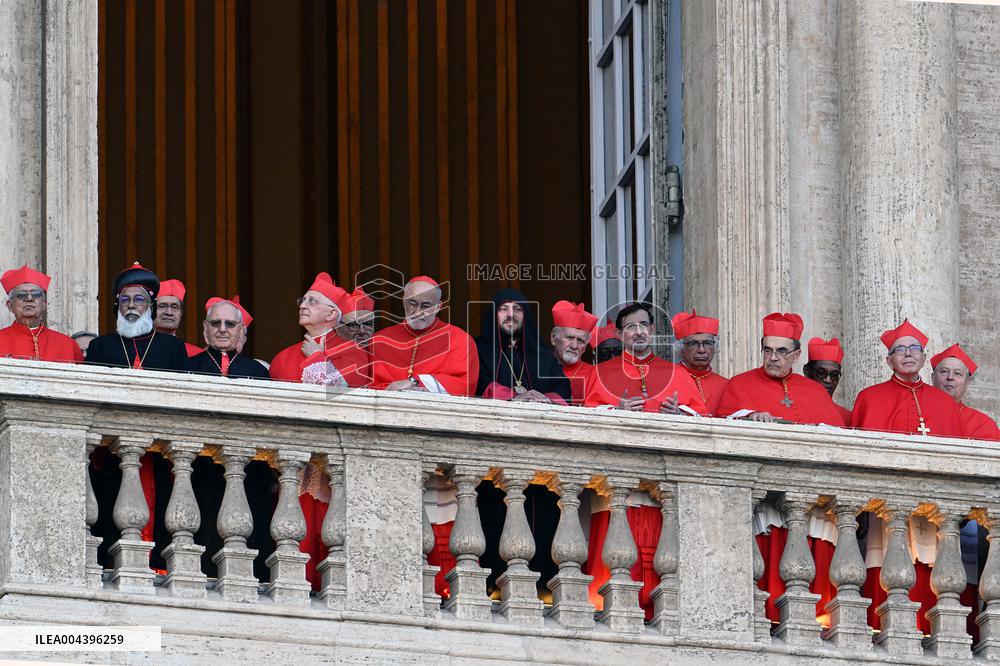 American Robert Francis Prevost Becomes Pope Leo XIV