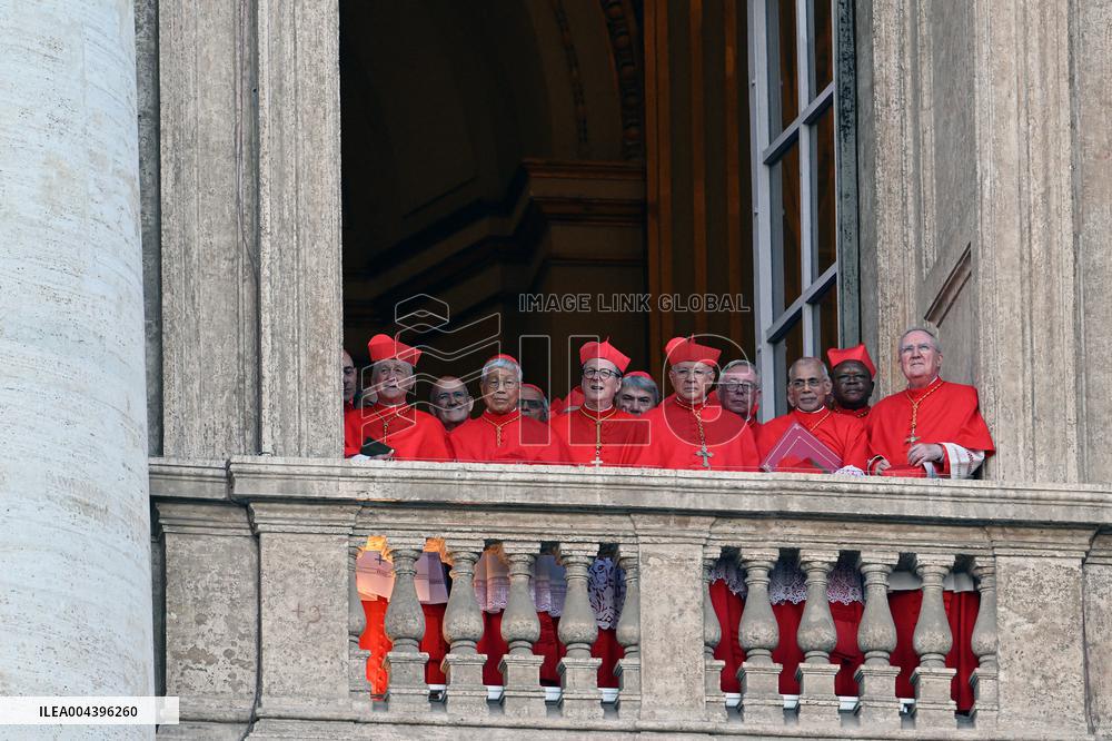 American Robert Francis Prevost Becomes Pope Leo XIV