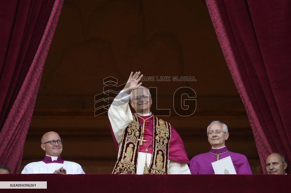 American Robert Francis Prevost Becomes Pope Leo XIV