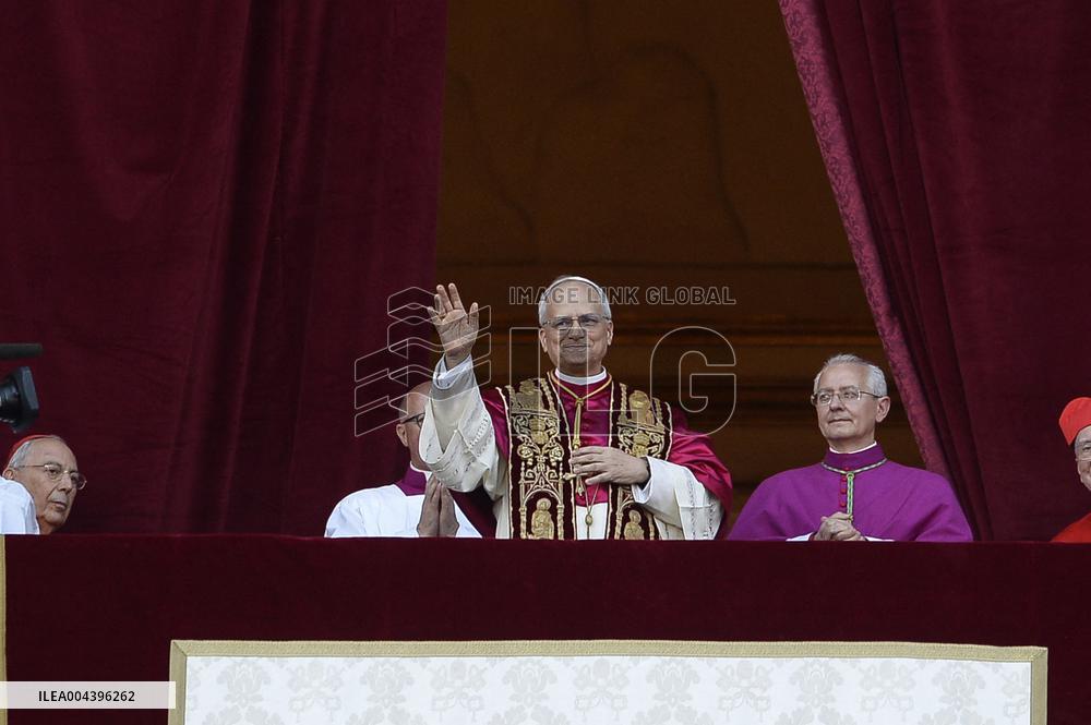 American Robert Francis Prevost Becomes Pope Leo XIV