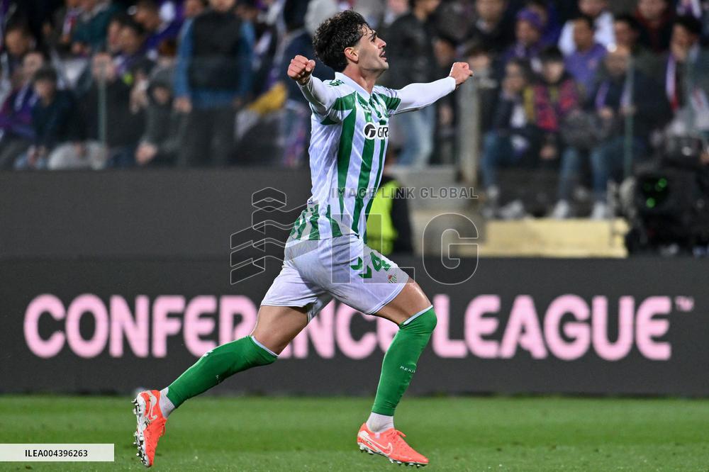 CALCIO - UEFA Conference League - ACF Fiorentina vs Real Betis Balompie