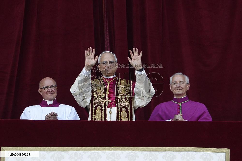 American Robert Francis Prevost Becomes Pope Leo XIV