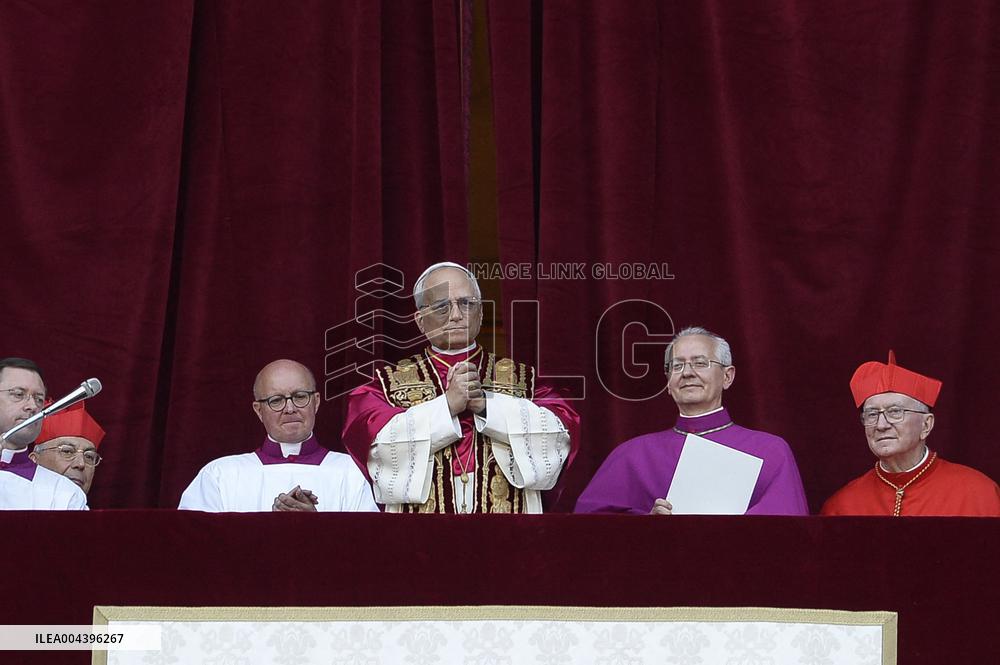 American Robert Francis Prevost Becomes Pope Leo XIV