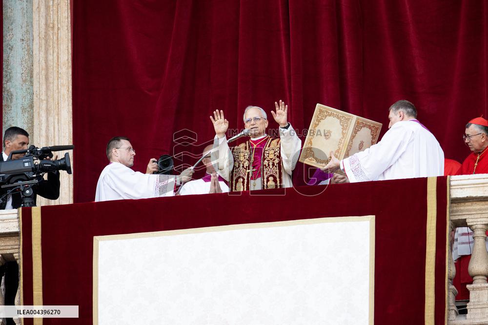 American Robert Francis Prevost Becomes Pope Leo XIV