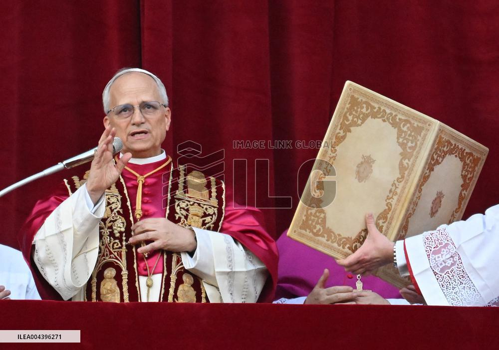 American Robert Francis Prevost Becomes Pope Leo XIV