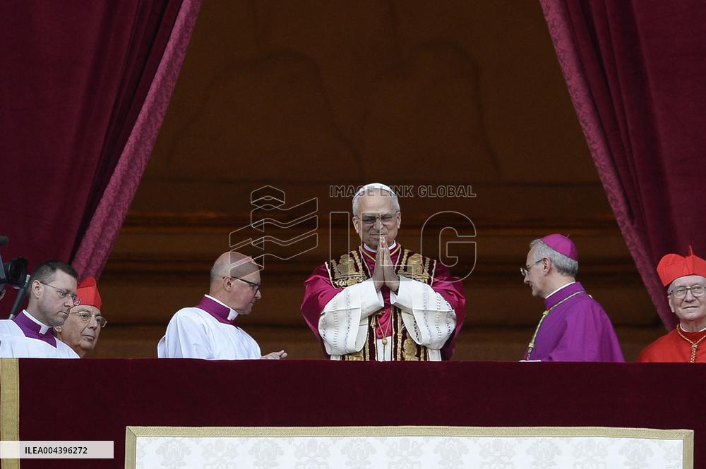 American Robert Francis Prevost Becomes Pope Leo XIV