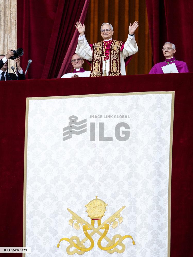 American Robert Francis Prevost Becomes Pope Leo XIV