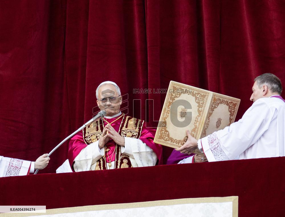 American Robert Francis Prevost Becomes Pope Leo XIV