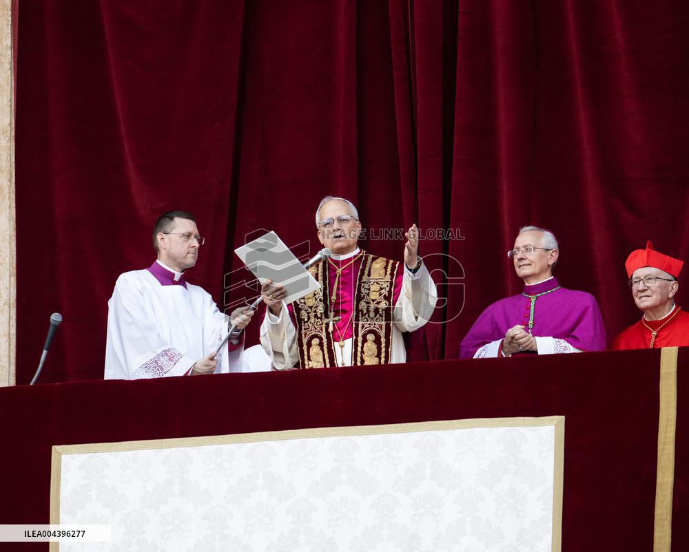 American Robert Francis Prevost Becomes Pope Leo XIV