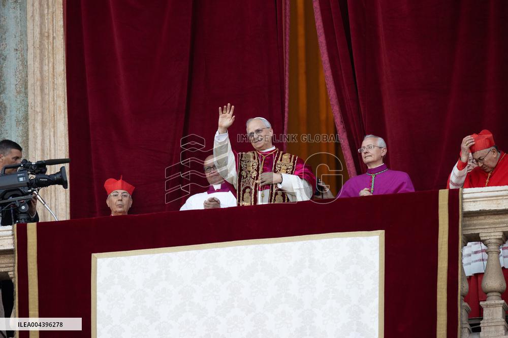 American Robert Francis Prevost Becomes Pope Leo XIV