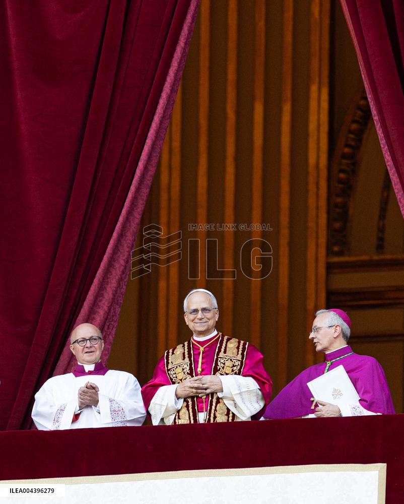 American Robert Francis Prevost Becomes Pope Leo XIV