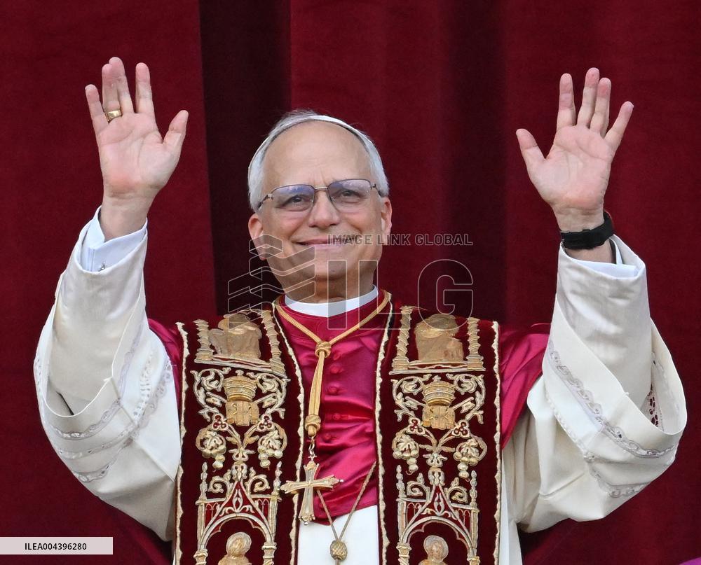 American Robert Francis Prevost Becomes Pope Leo XIV