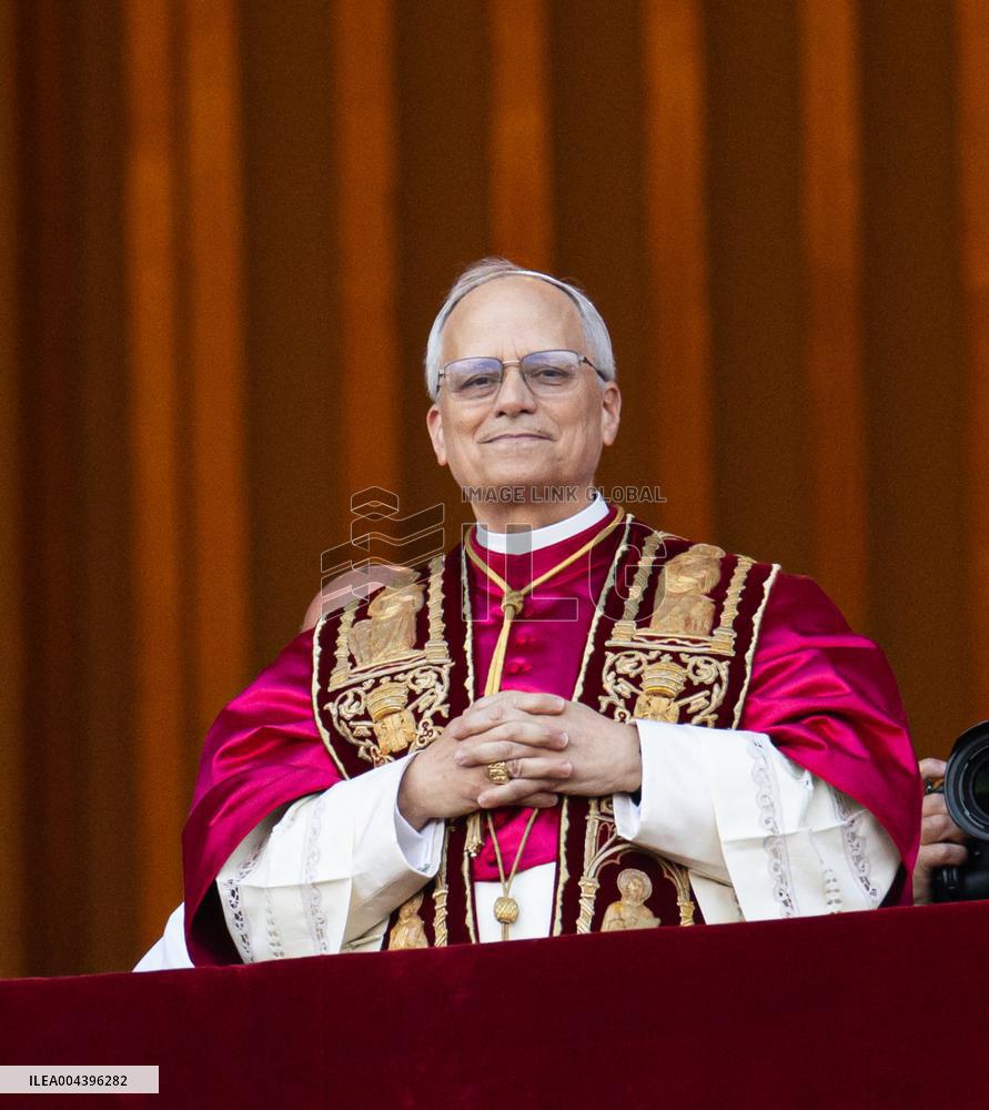 American Robert Francis Prevost Becomes Pope Leo XIV