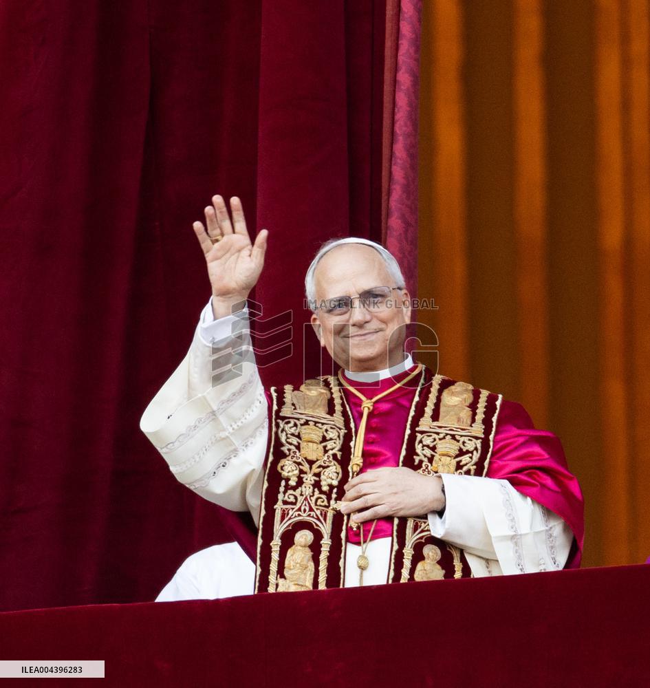 American Robert Francis Prevost Becomes Pope Leo XIV