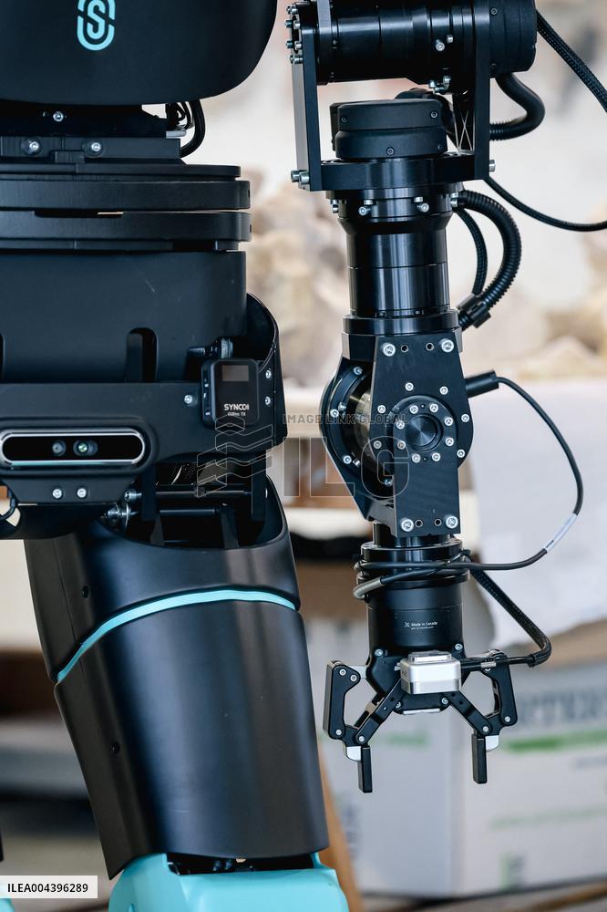 RoBee First Cognitive Humanoid For Restoration Unveiled - Milan