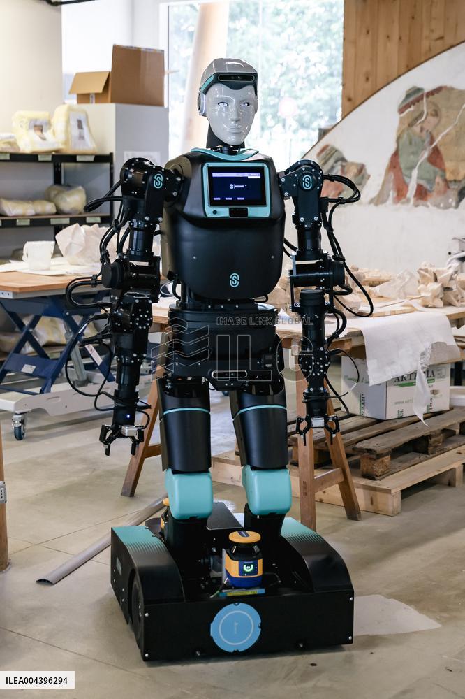 RoBee First Cognitive Humanoid For Restoration Unveiled - Milan