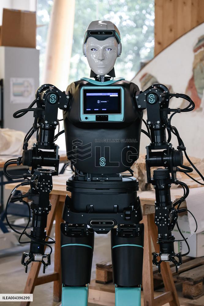 RoBee First Cognitive Humanoid For Restoration Unveiled - Milan