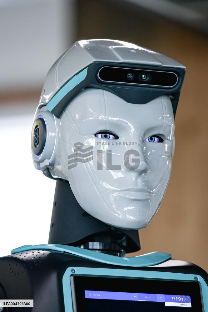 RoBee First Cognitive Humanoid For Restoration Unveiled - Milan