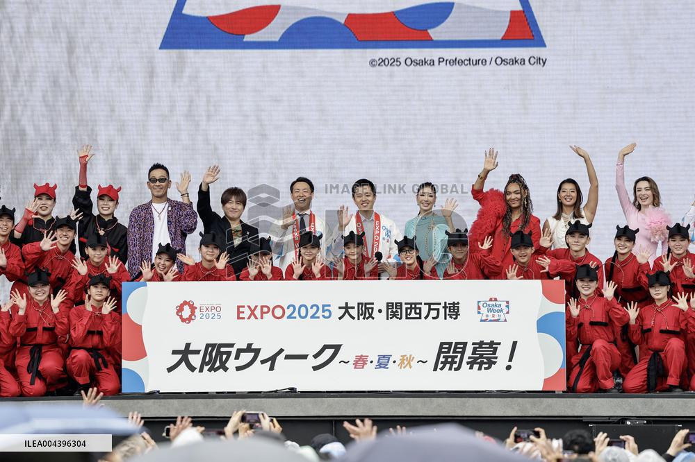 Osaka Week at World Exposition