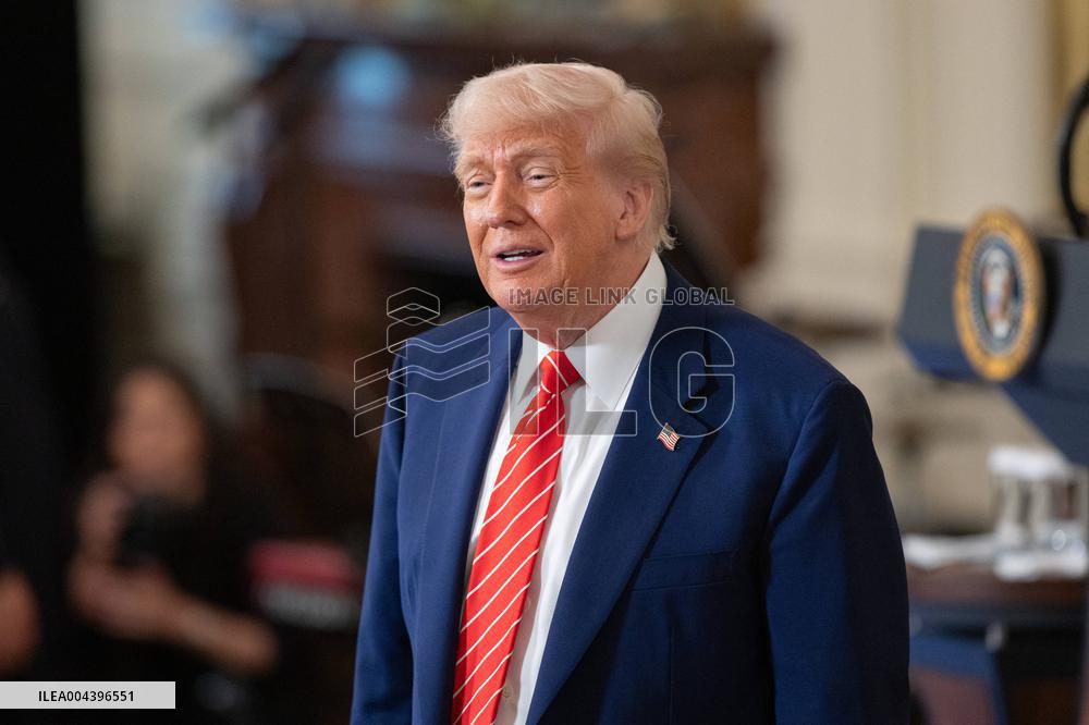 President Trump Celebrates Military Mothers - Washington