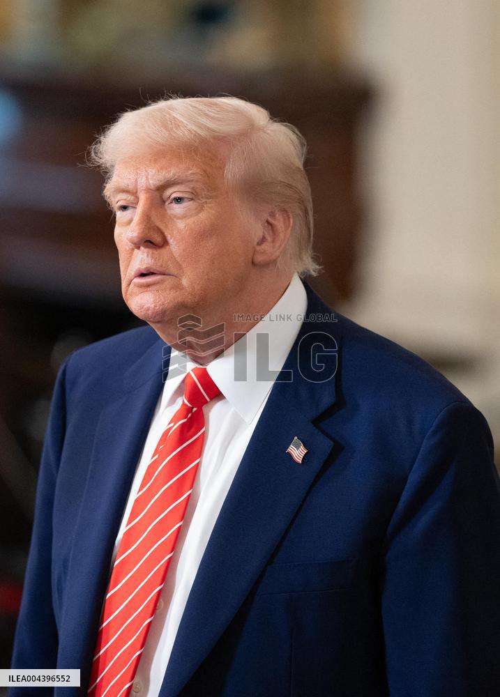 President Trump Celebrates Military Mothers - Washington