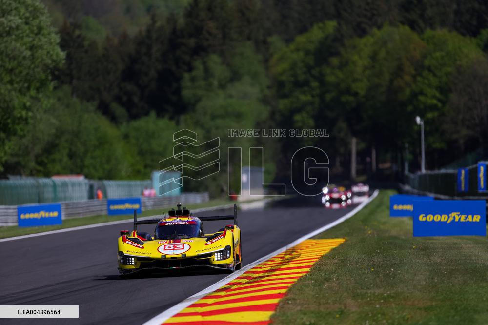 MOTORI - Endurance - WEC - Totalenergies 6 Hours Spa-Francorchamps