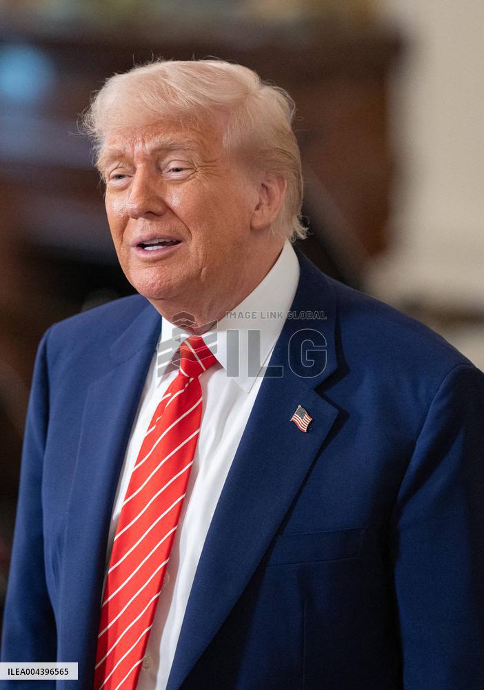 President Trump Celebrates Military Mothers - Washington