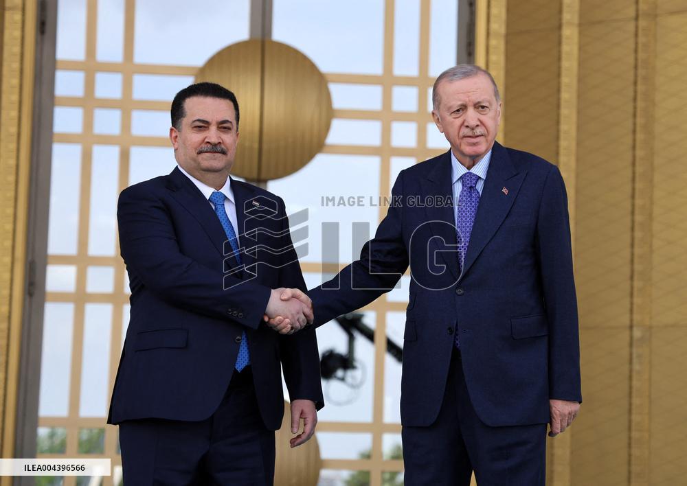Erdogan Welcomes Iraqi Prime Minister - Ankara