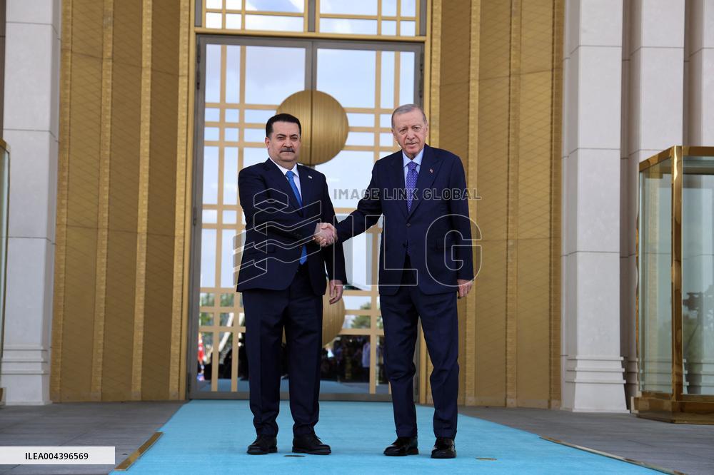 Erdogan Welcomes Iraqi Prime Minister - Ankara
