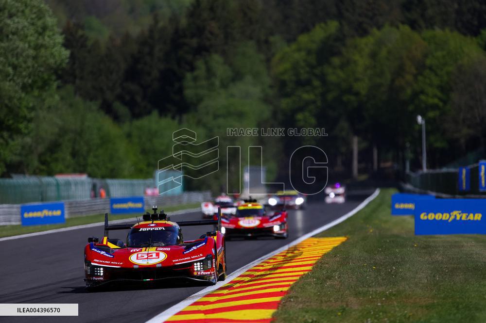 MOTORI - Endurance - WEC - Totalenergies 6 Hours Spa-Francorchamps