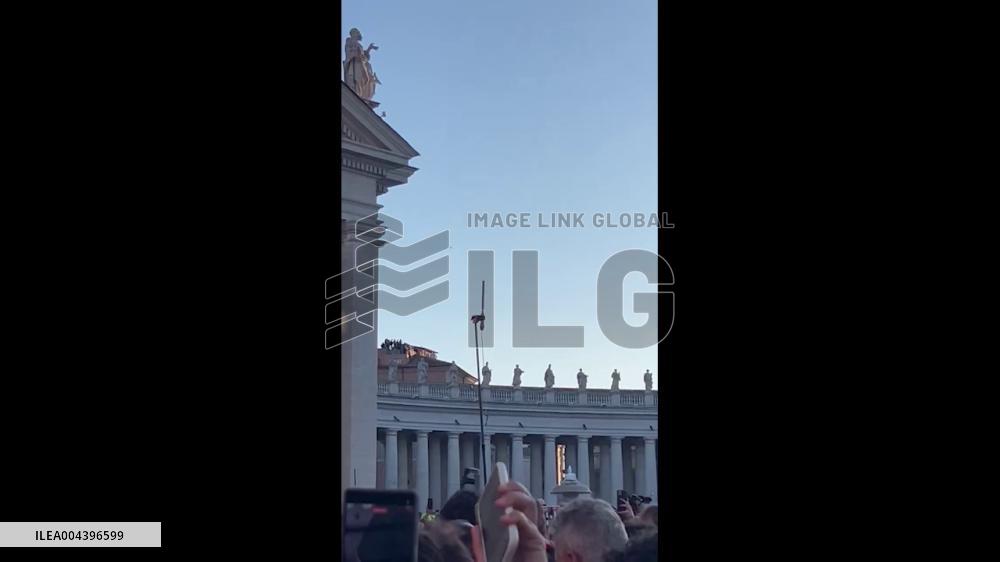 Vatican: Newly Elected Pope Leo XIV Makes First Appearance After Conclave 2