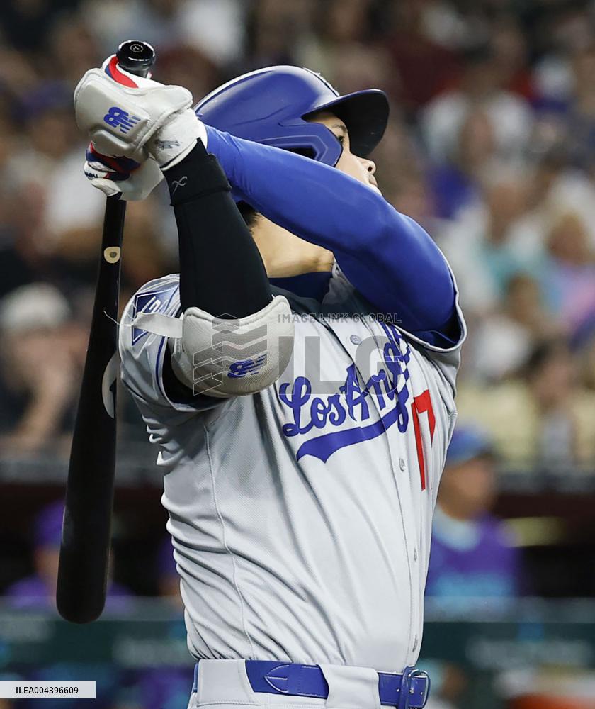 Baseball: Dodgers vs. D-backs