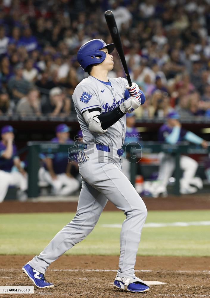 Baseball: Dodgers vs. D-backs