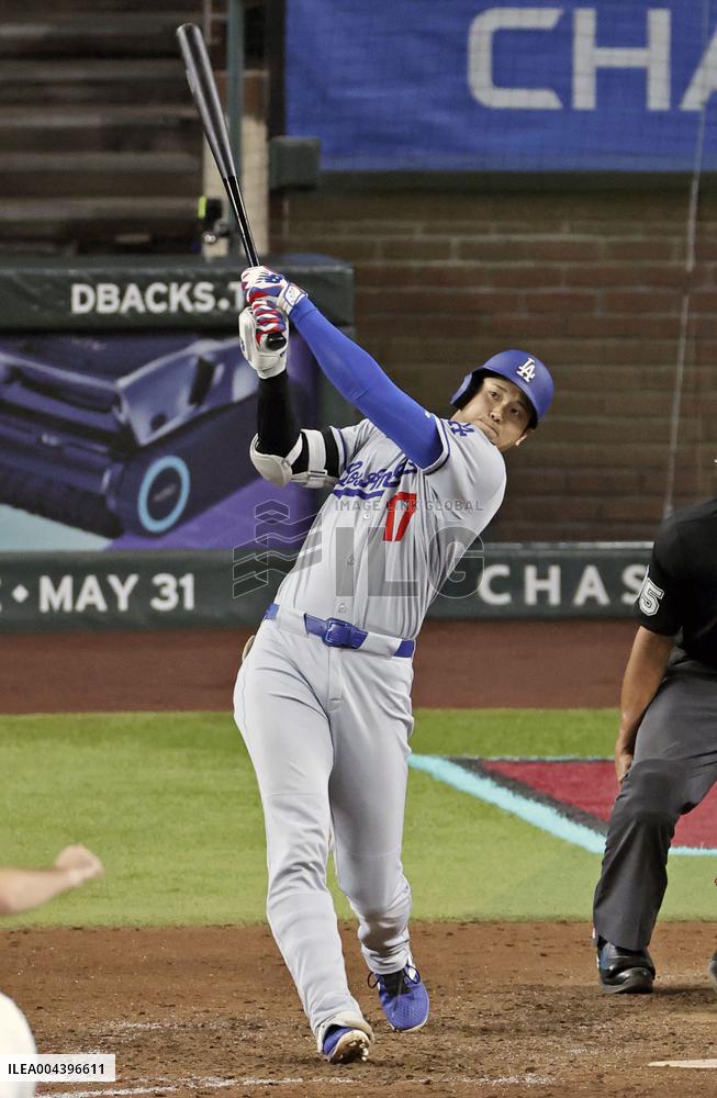 Baseball: Dodgers vs. D-backs
