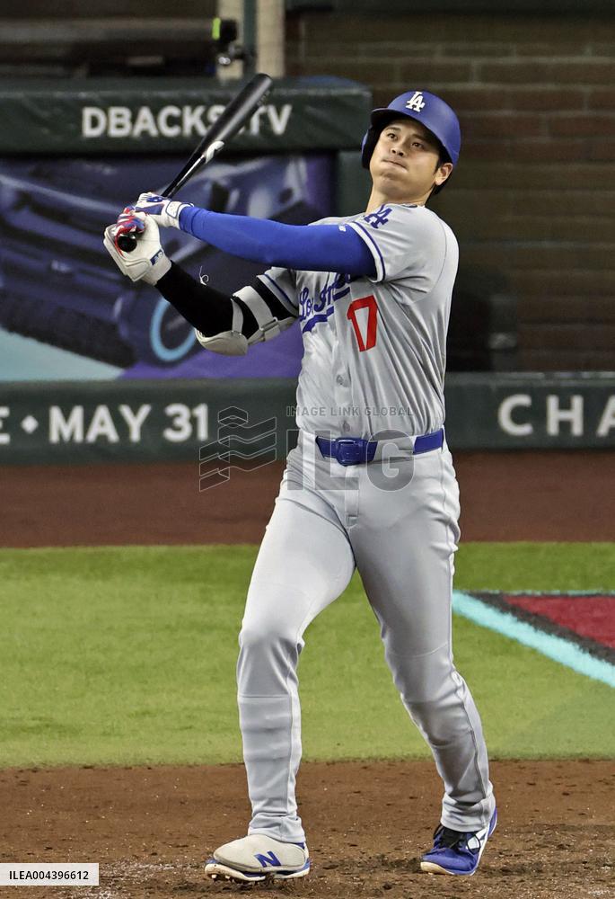 Baseball: Dodgers vs. D-backs
