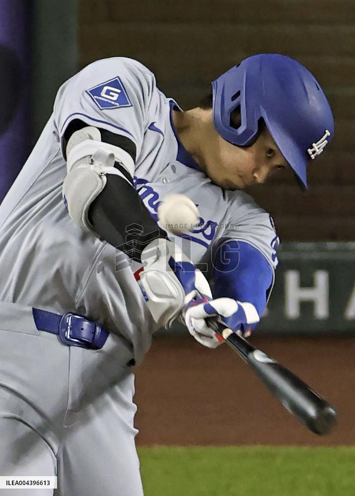 Baseball: Dodgers vs. D-backs