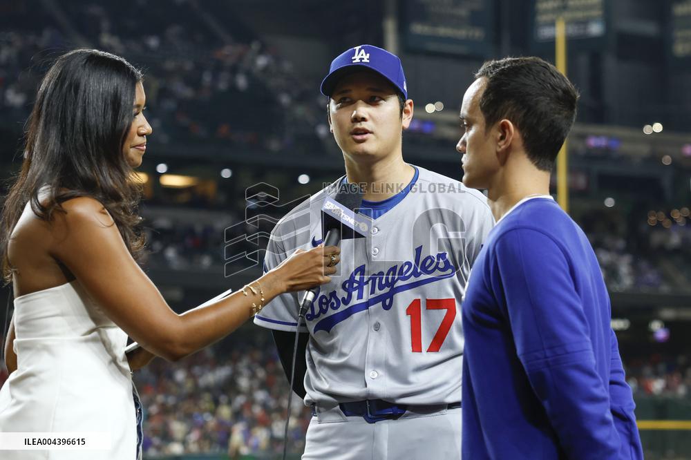 Baseball: Dodgers vs. D-backs
