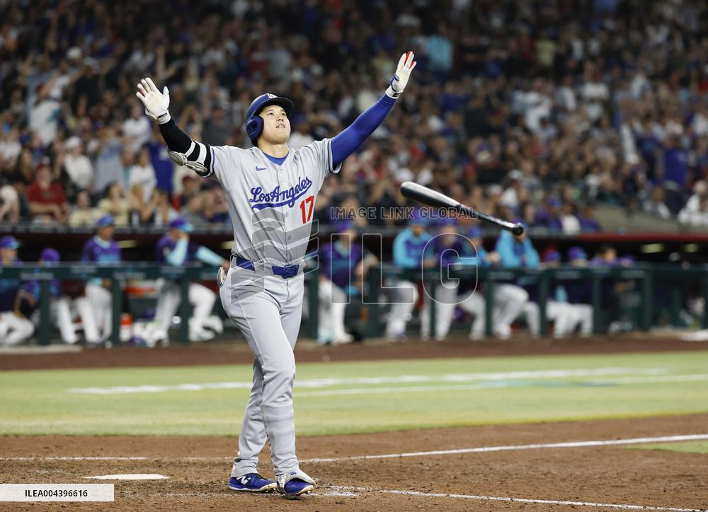Baseball: Dodgers vs. D-backs