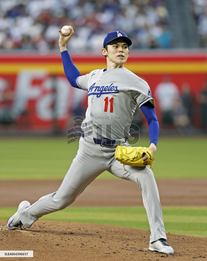 Baseball: Dodgers vs. D-backs