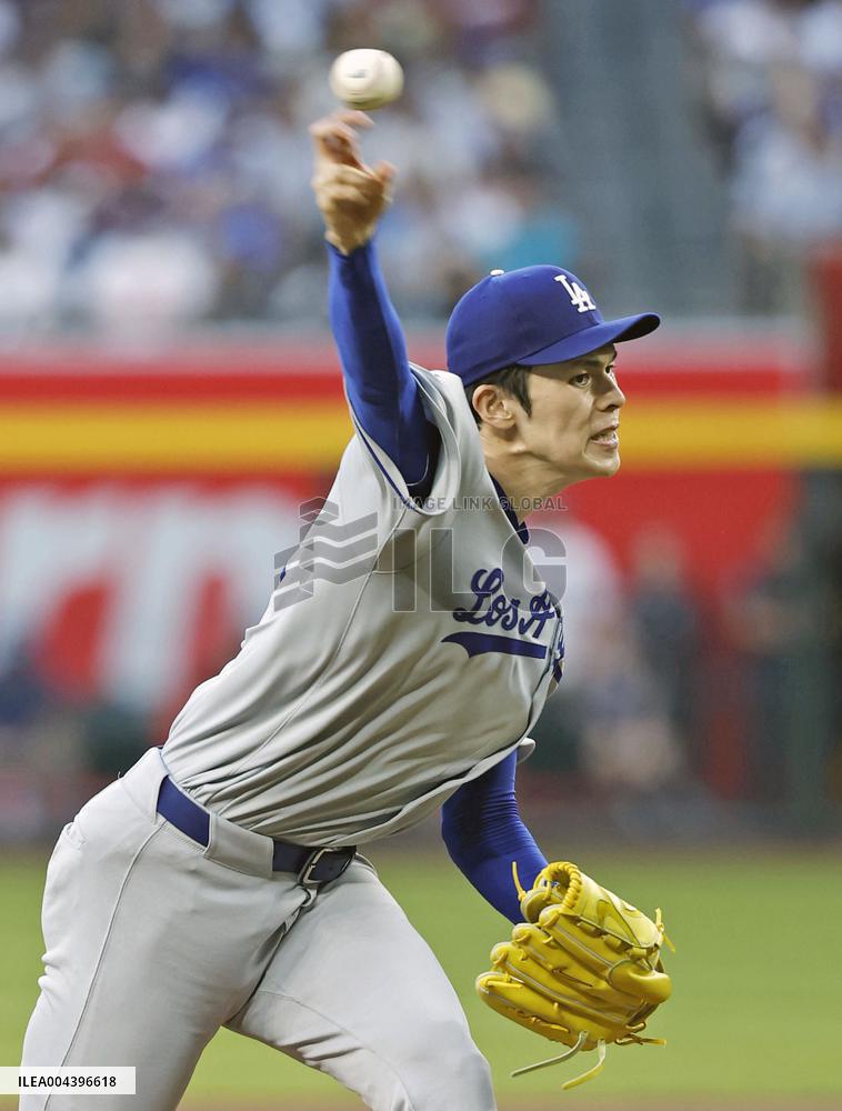 Baseball: Dodgers vs. D-backs