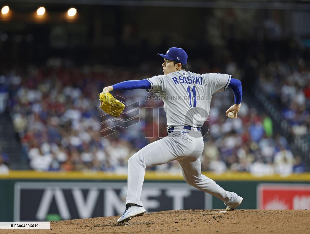 Baseball: Dodgers vs. D-backs